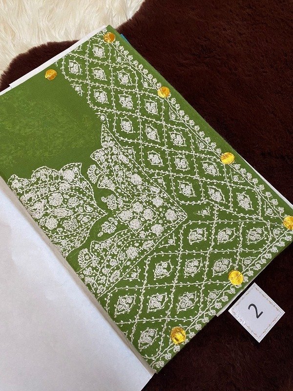 مصر نص ترمه كشميري اصلي( مقاس ٥٠)