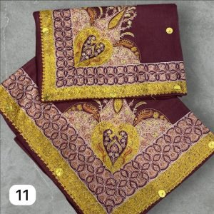 أطقم الأب والابن بنفس الأوان والنقوش