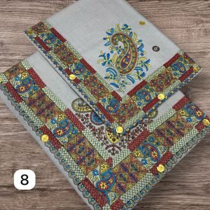 أطقم الأب والابن بنفس الأوان والنقوش