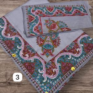 أطقم الأب والابن بنفس الأوان والنقوش