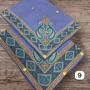 أطقم الأب والابن بنفس الأوان والنقوش