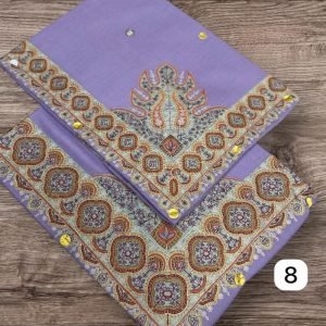 أطقم الأب والابن بنفس الأوان والنقوش