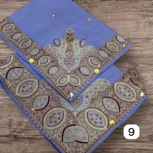 أطقم الأب والابن بنفس الأوان والنقوش