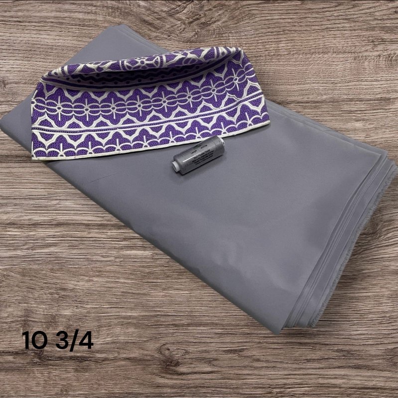 أطقم قماش وكمه بنفس الالوان