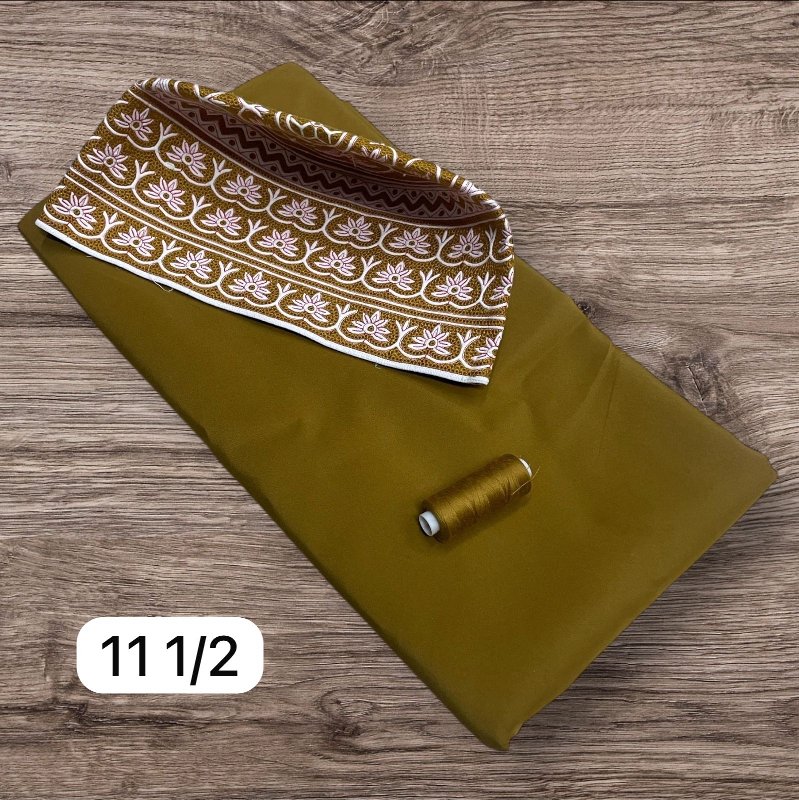 أطقم قماش وكمه بنفس الالوان