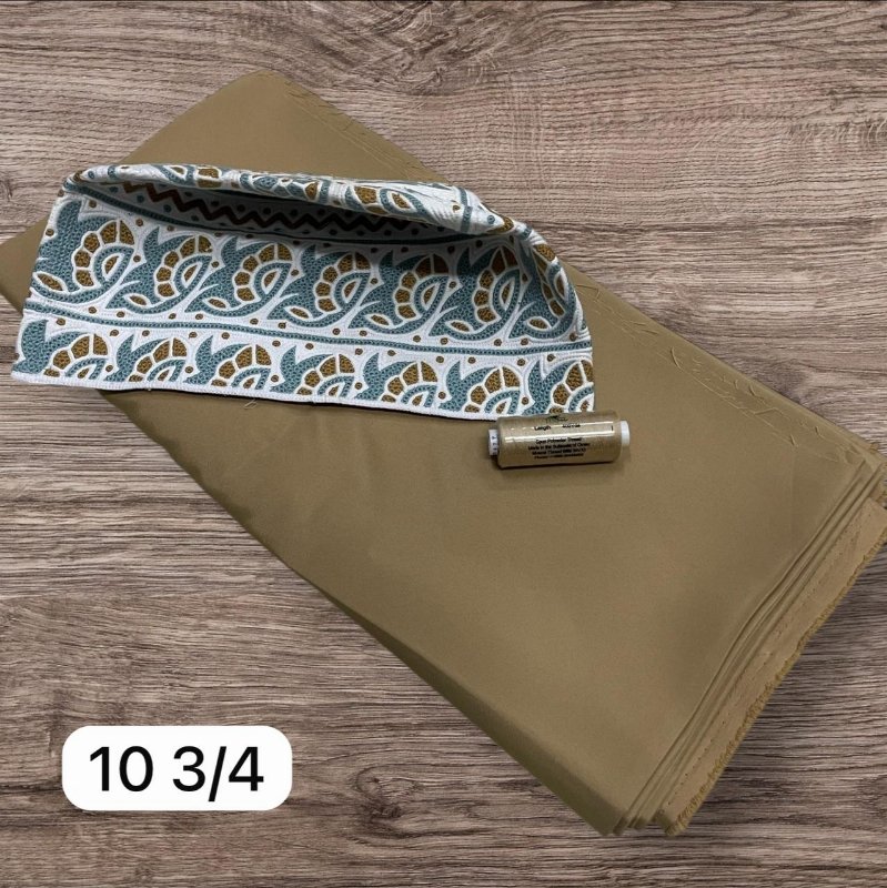 أطقم قماش وكمه بنفس الالوان