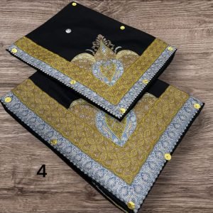 أطقم الأب والابن بنفس الأوان والنقوش