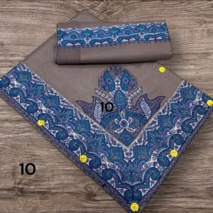 أطقم الأب والابن بنفس الأوان والنقوش