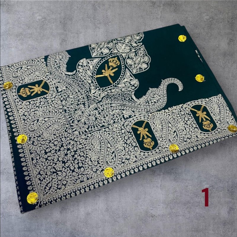 سوبر ترمه كشميري قلم كاري