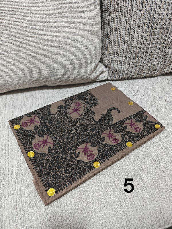 مصر سوبر ترمه كشميري قلم كاري