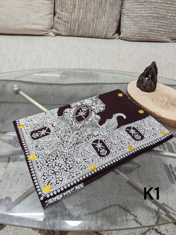 سوبر ترمه كشميري قلم كاري