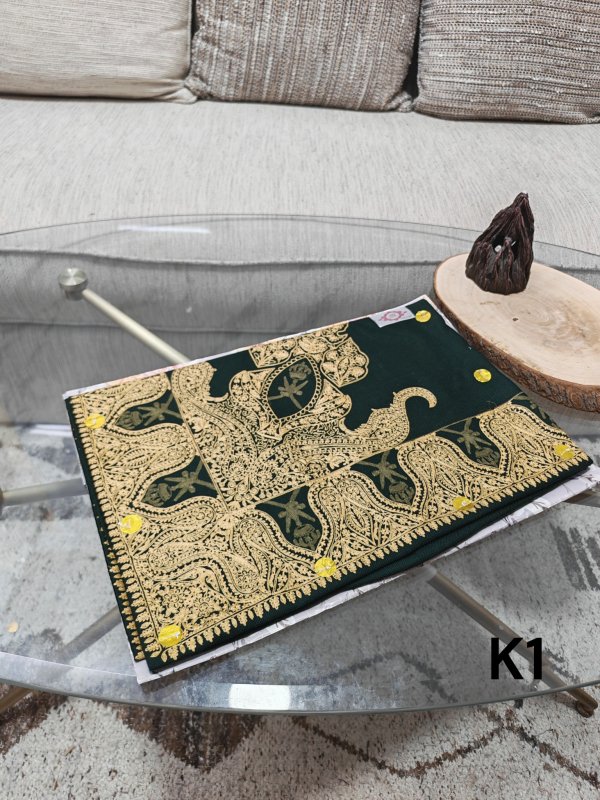 سوبر ترمه كشميري قلم كاري