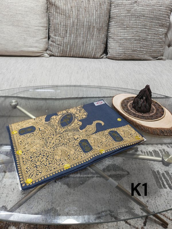سوبر ترمه كشميري قلم كاري