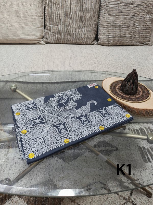 سوبر ترمه كشميري قلم كاري