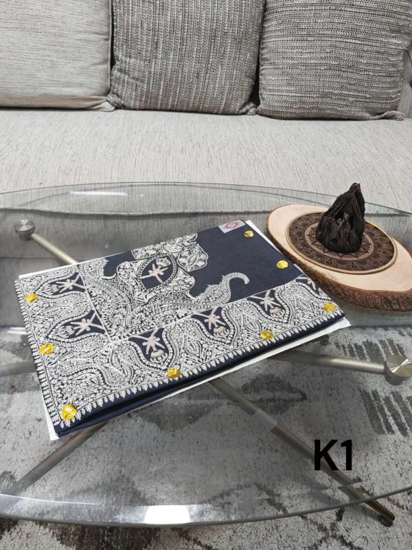 سوبر ترمه كشميري قلم كاري